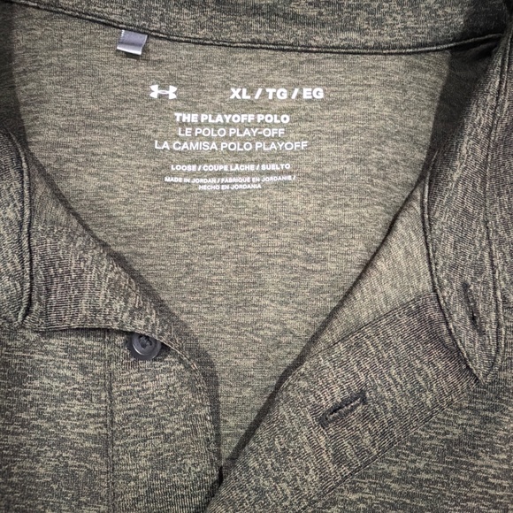 Under Armour Men’s The Playoff Polo Golf Shirts (4) - Picture 5 of 5